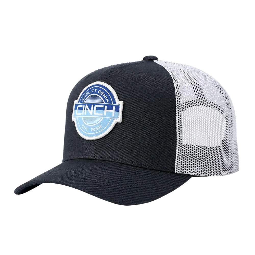 Cinch Men's Trucker Cap - Blue – Irvine Tack & Western Wear