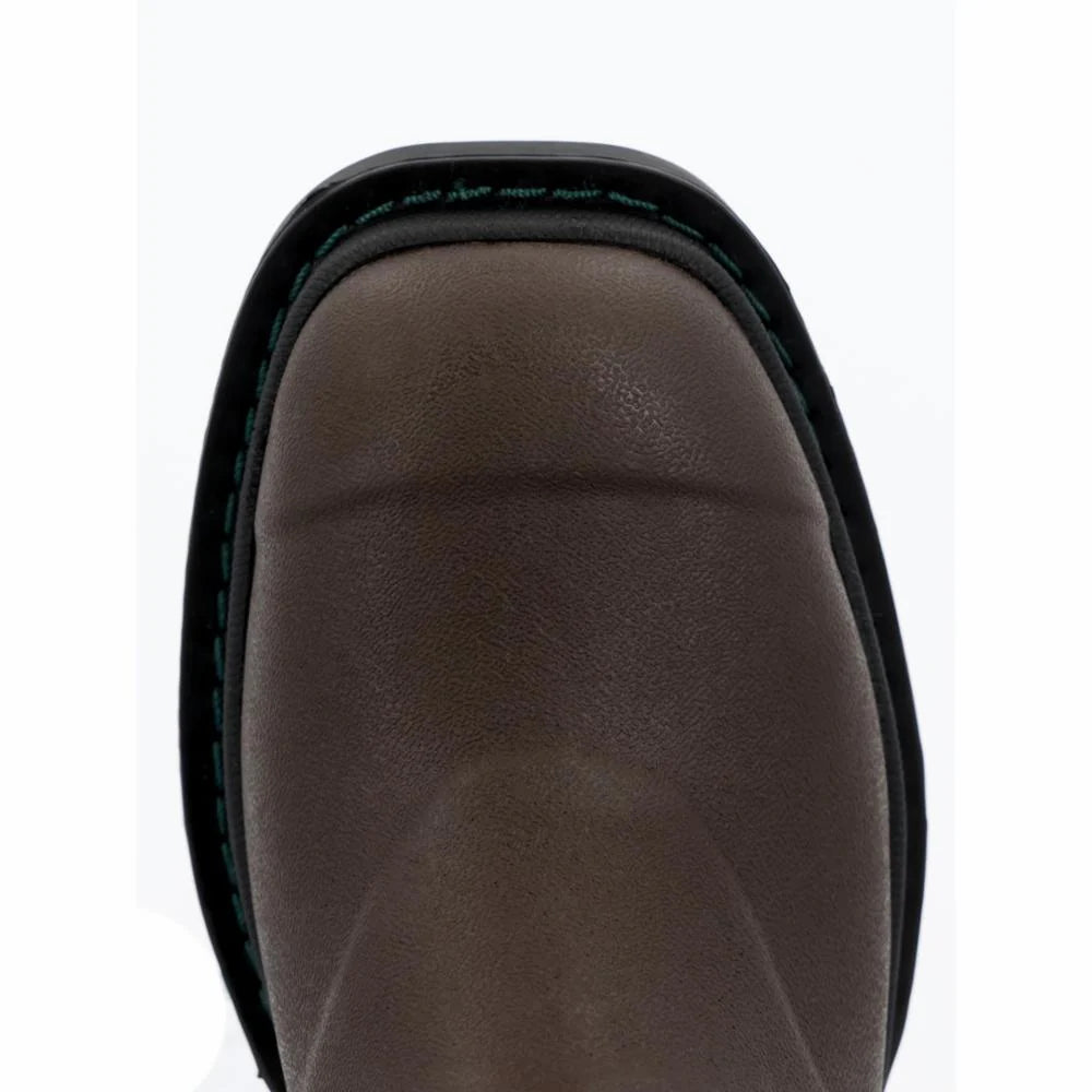 Muck Boots Kids Chore Western Little - Dark Brown