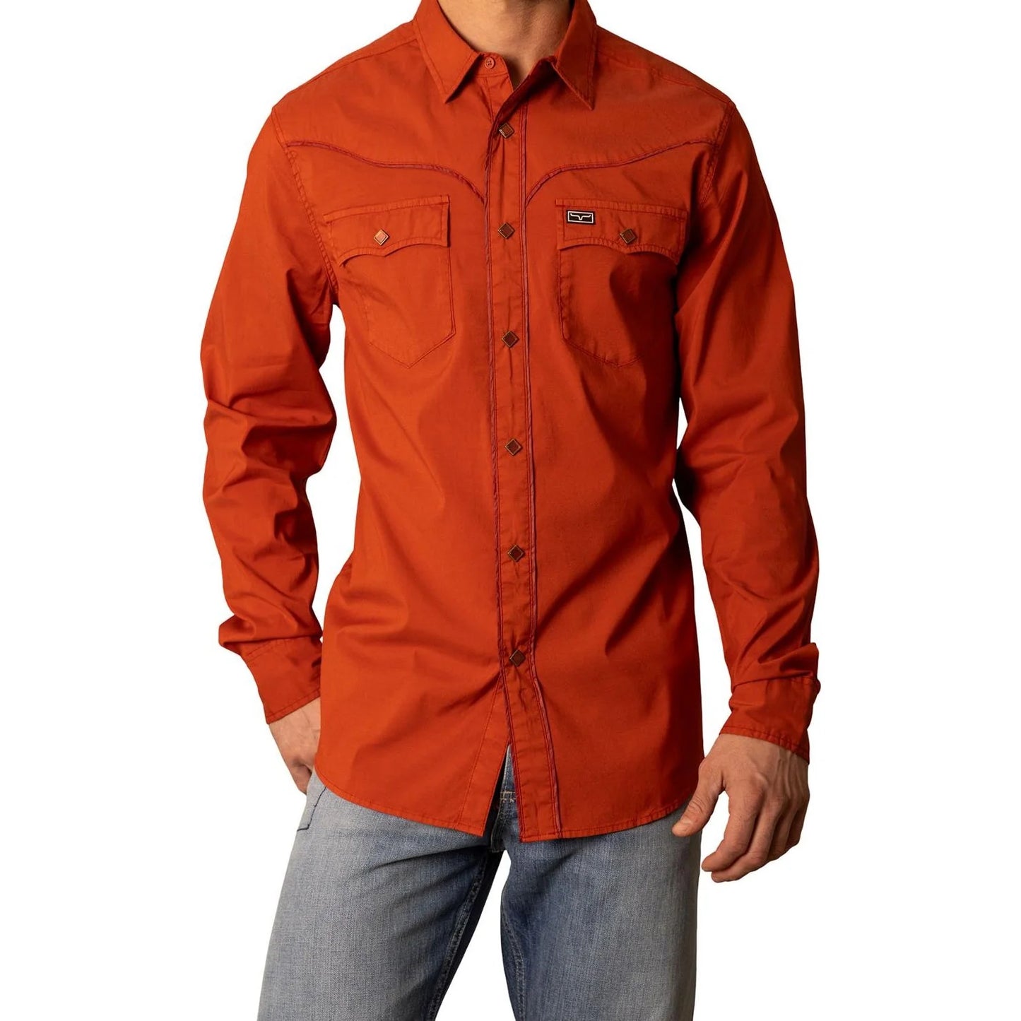 Kimes Men's Long Sleeve El Toro Dress Shirt - Multiple Colours