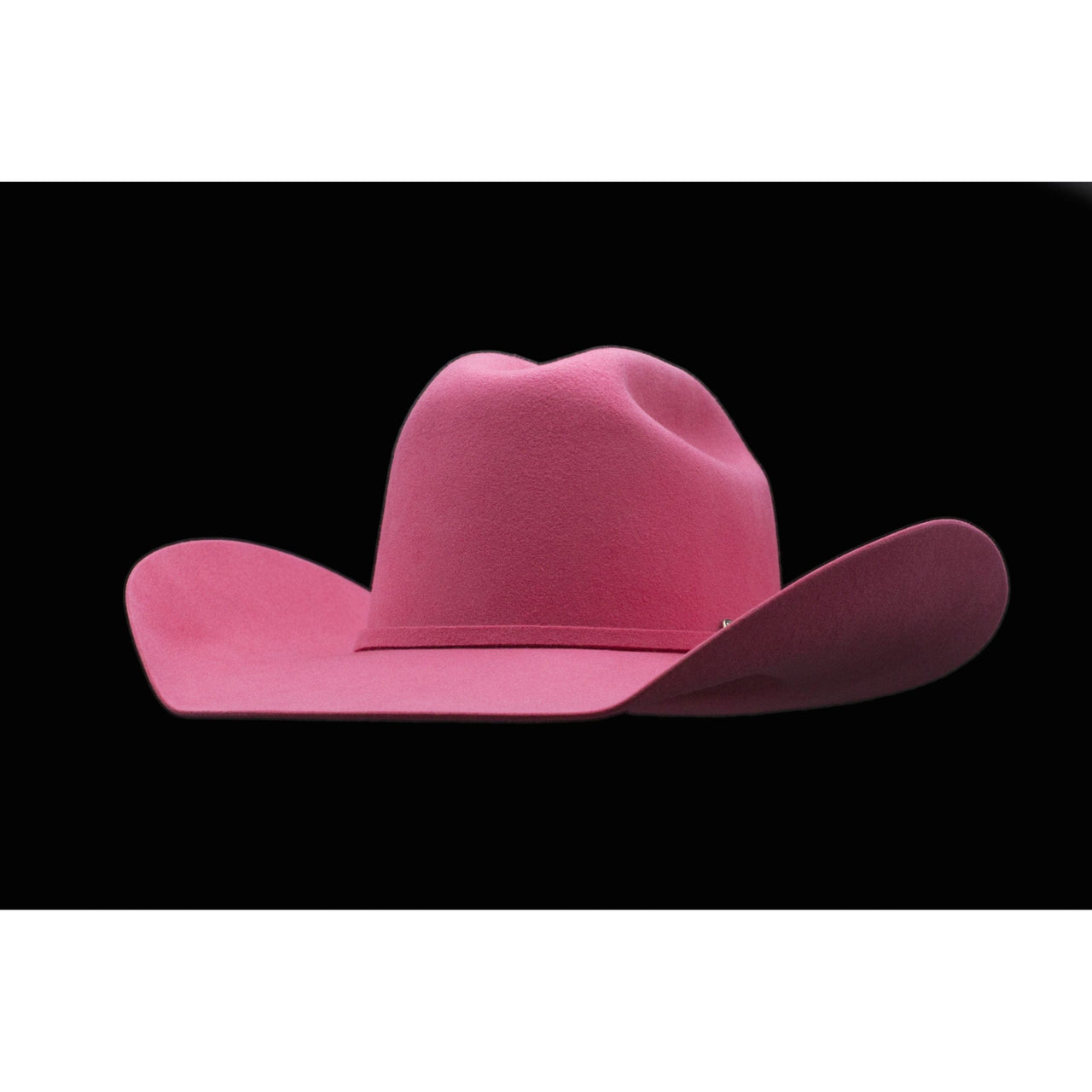 Prohat  Wool Felt Precreased Western Hat - Neon Vegas (Pink)