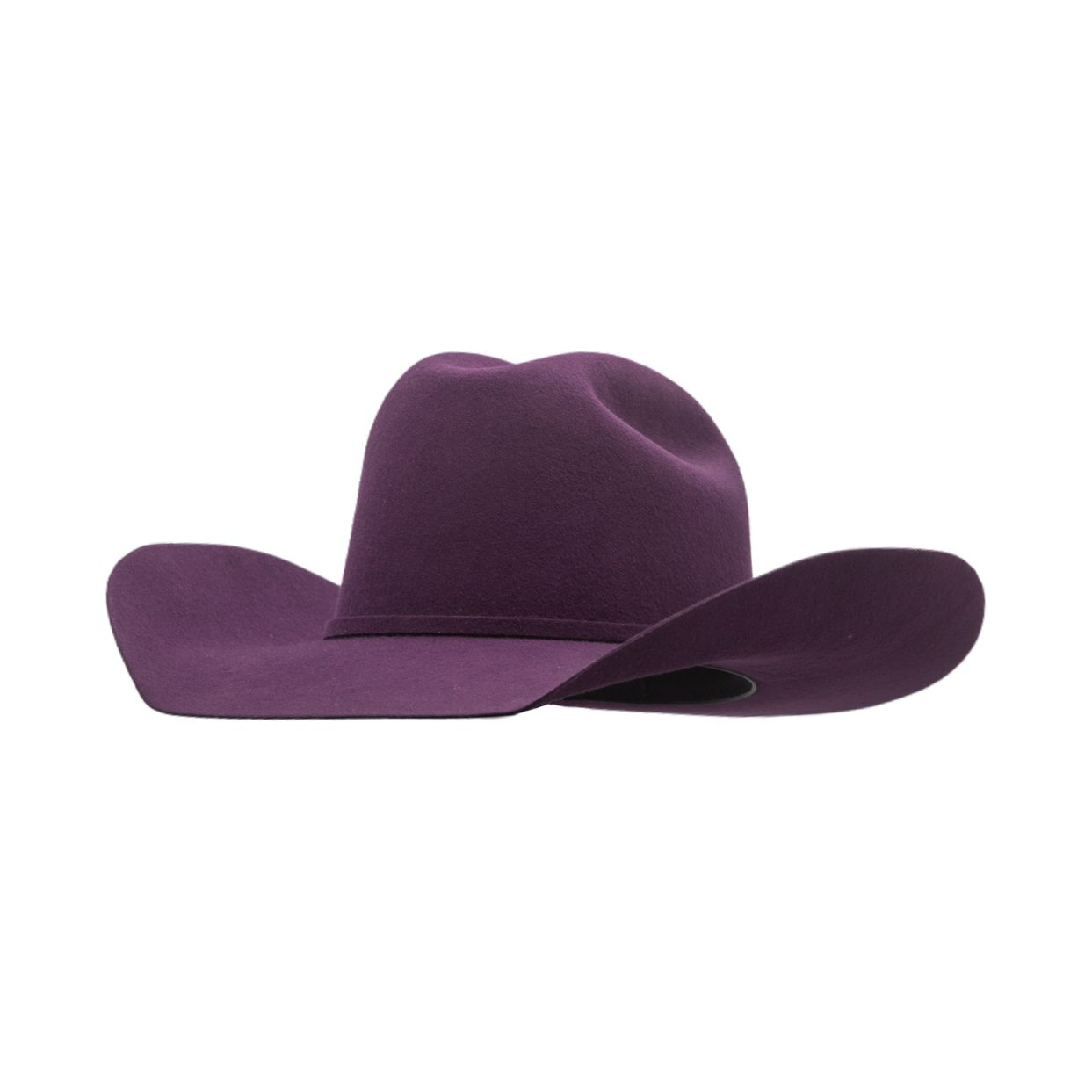 ProHat Wool Felt Precreased Western Hat - Cheyenne Grape