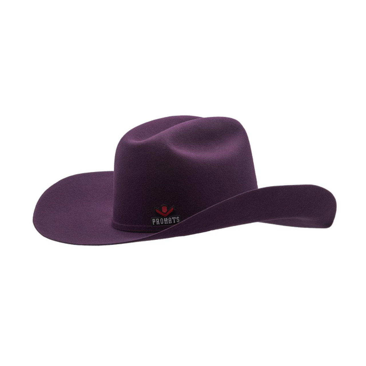 ProHat Wool Felt Precreased Western Hat - Cheyenne Grape