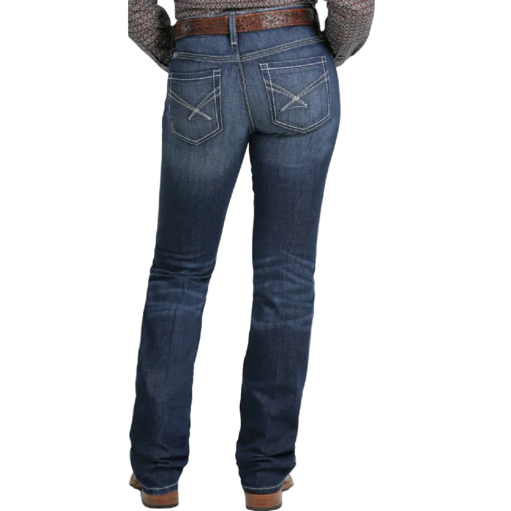 Cinch Women's Shannon Rinse Jeans - Indigo - Irvine Tack & Western Wear