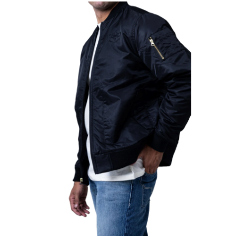 Kimes Men's Hobbs Bomber Jacket - Black