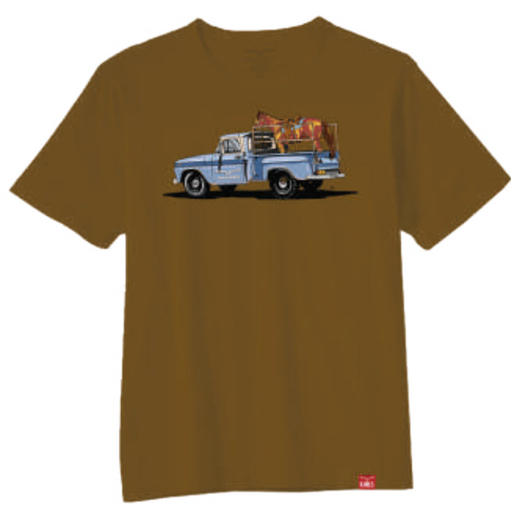 Kimes Men's Lucky B Truck Tee-Shirt - Multiple Colours
