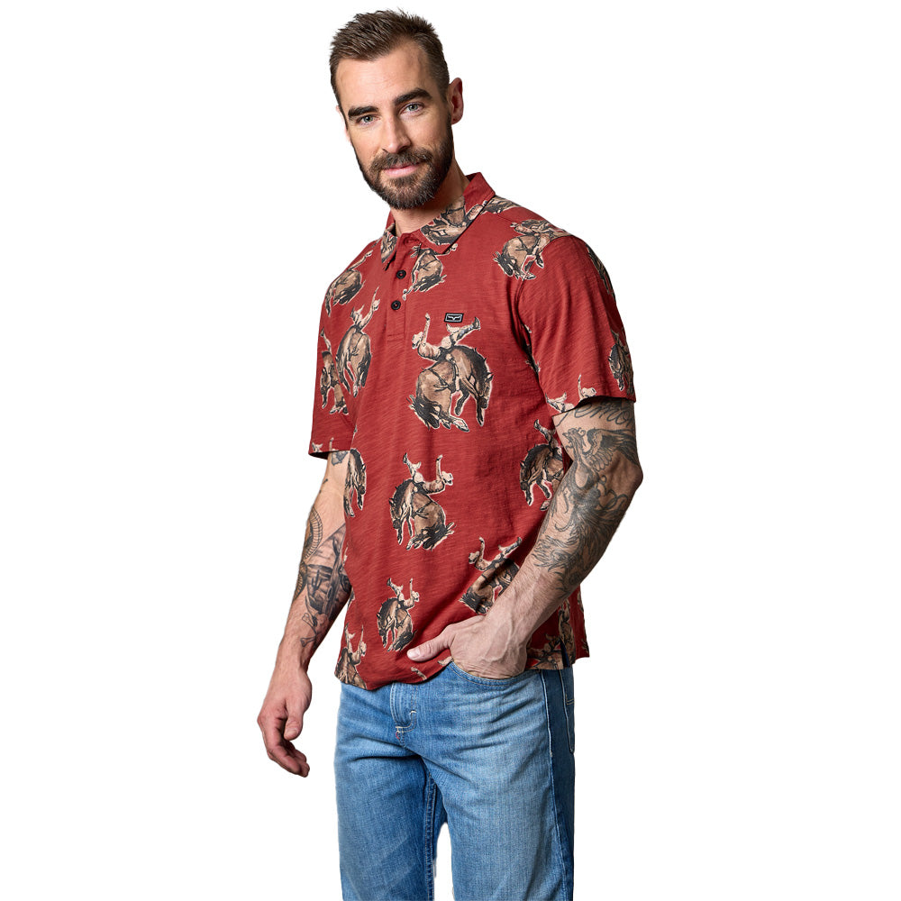 Kimes Men's RP Winning Short Sleeve Polo Shirt - Multiple Colours