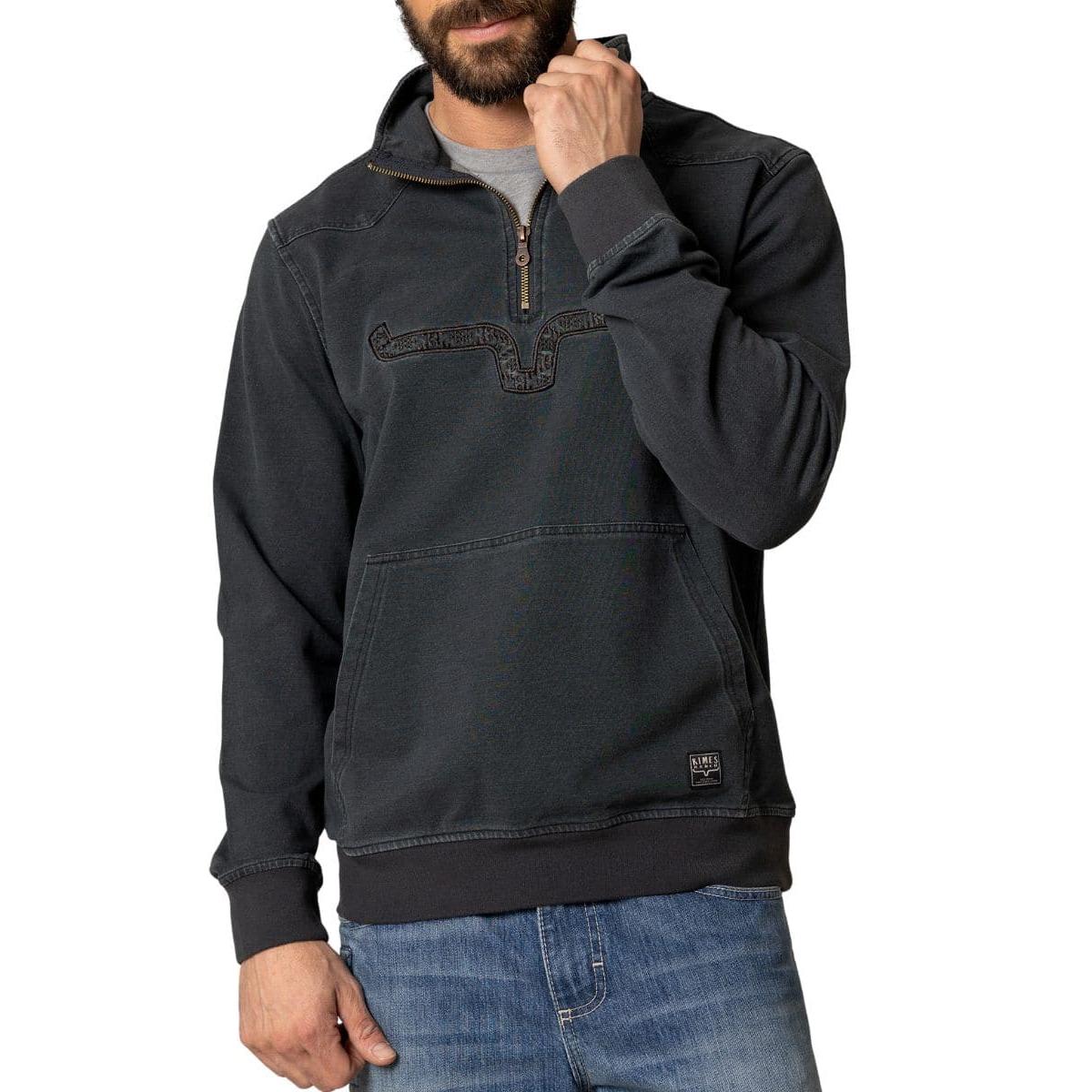 Kimes Men's Rowell Long Sleeve Pullover - Multiple Colours