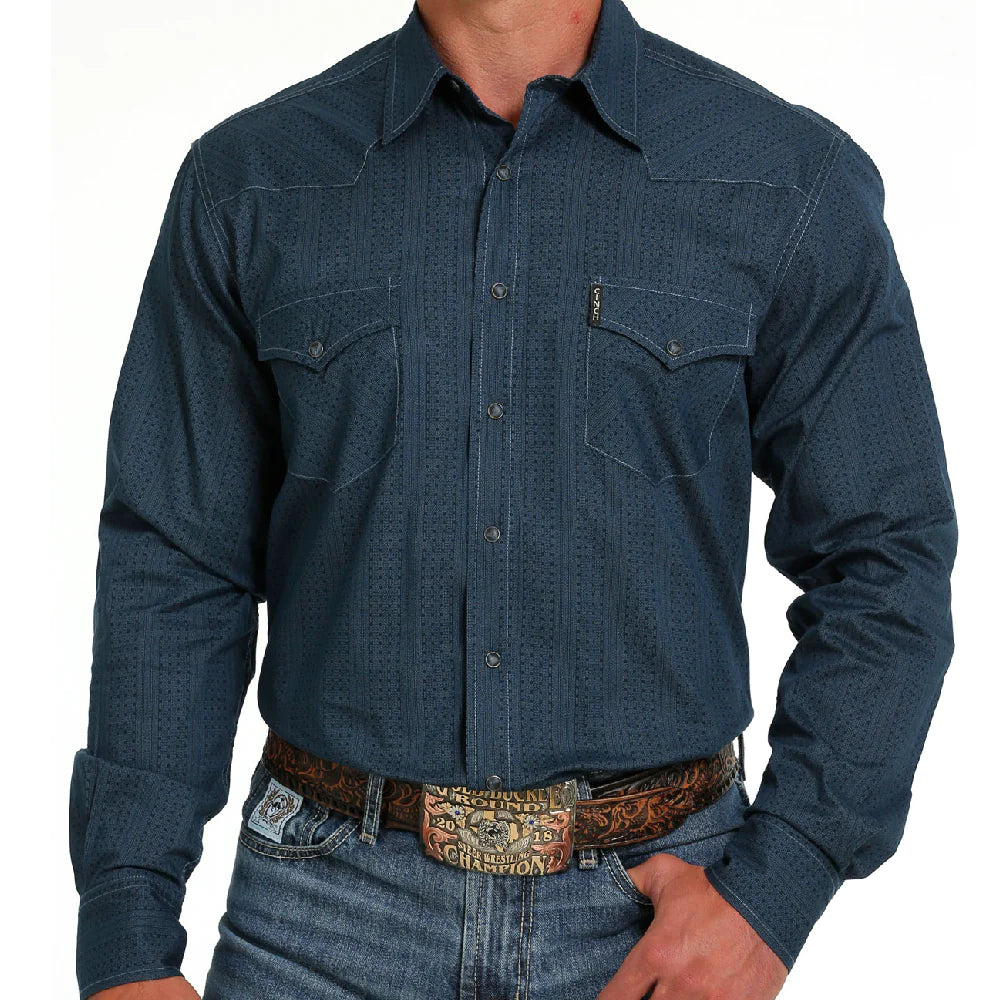 Navy 2025 cinch shirt