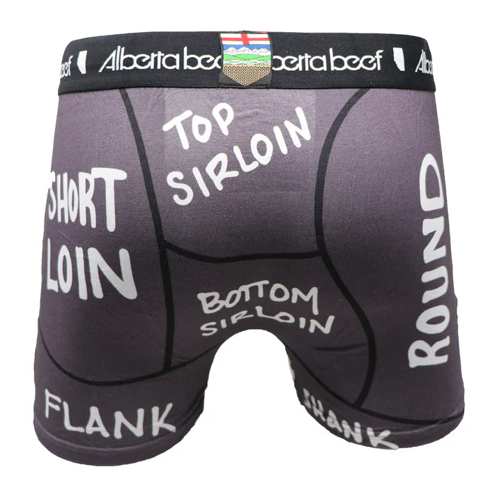 Berta Beef Men's Underwear Cuts - Grey