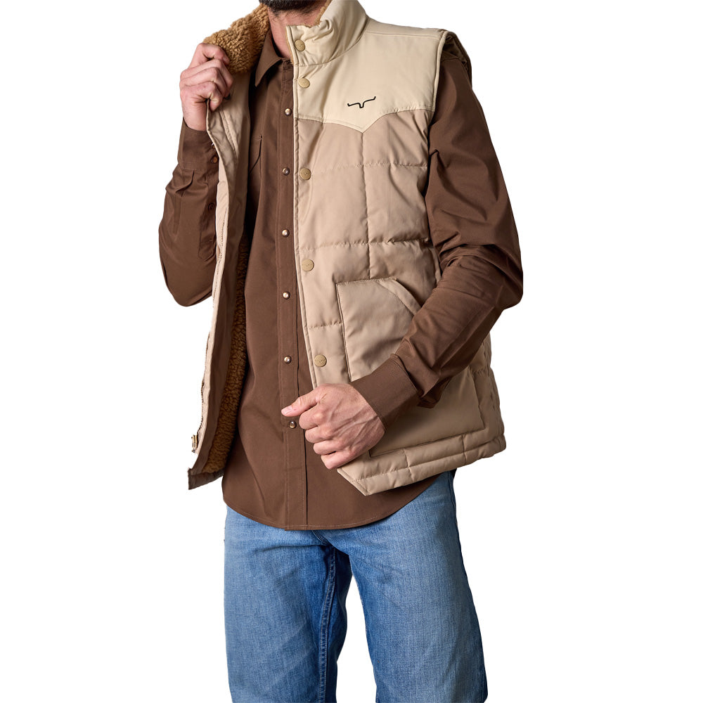 Kimes Men's Muir Trail Vest - Multiple Colours