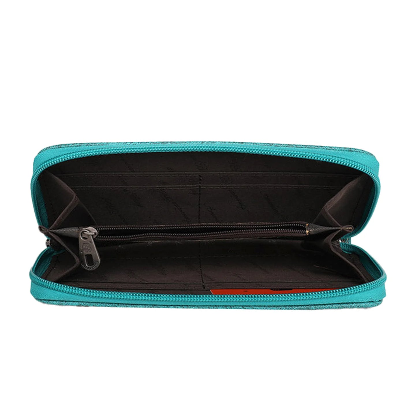 Montana West Horse Collection Wallet - Turquoise