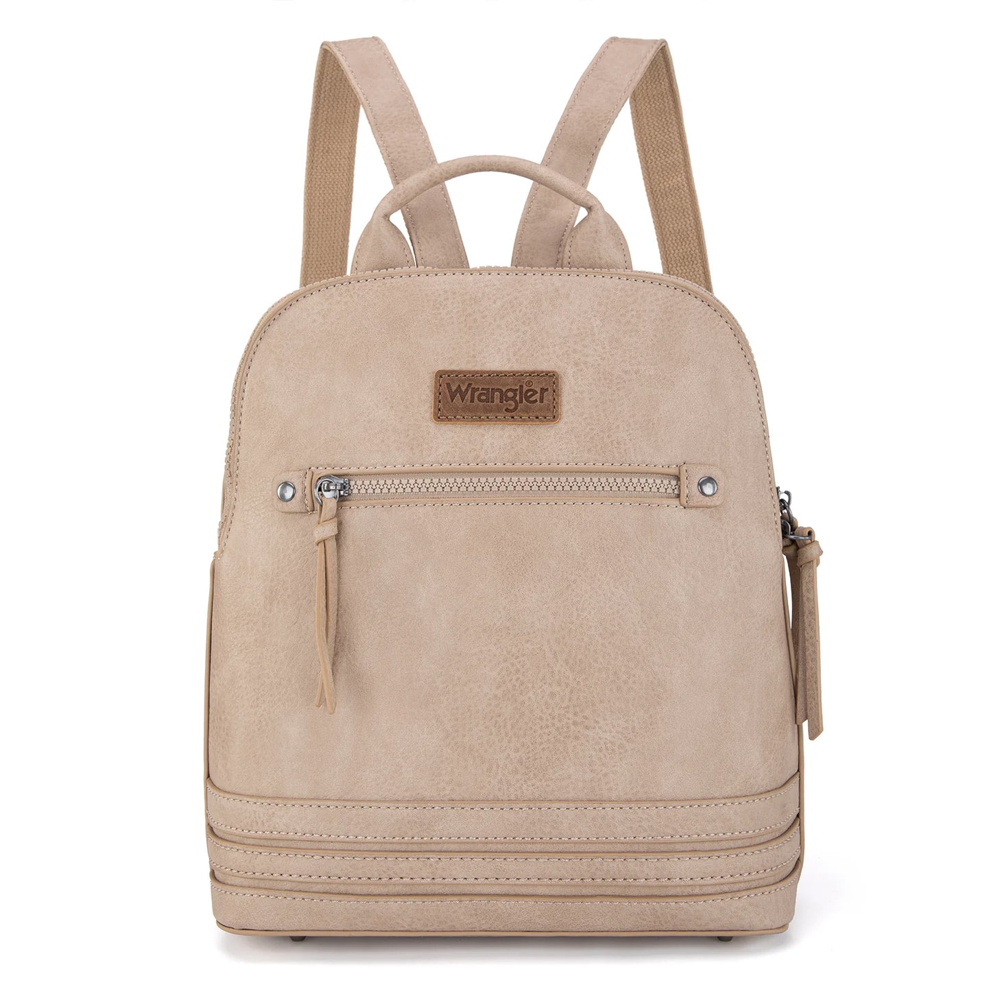 Wrangler Classic Dome Zippered Backpack- Multiple Colors