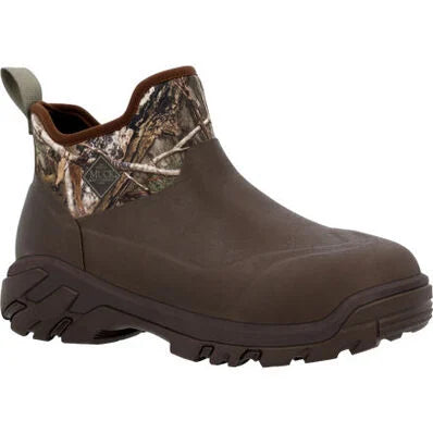 Muck Men s Mossy Oak Country DNA Woody Sport Ankle Boots Brown
