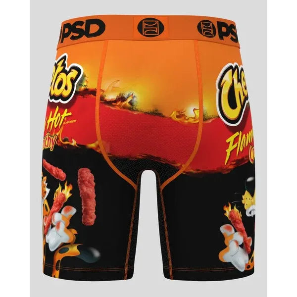 PSD Underwear Men's Flamin' Hot Cheetos - Black/Red/Orange