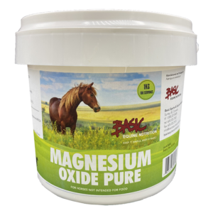 Basic Equine Magnesium Oxide 1kg