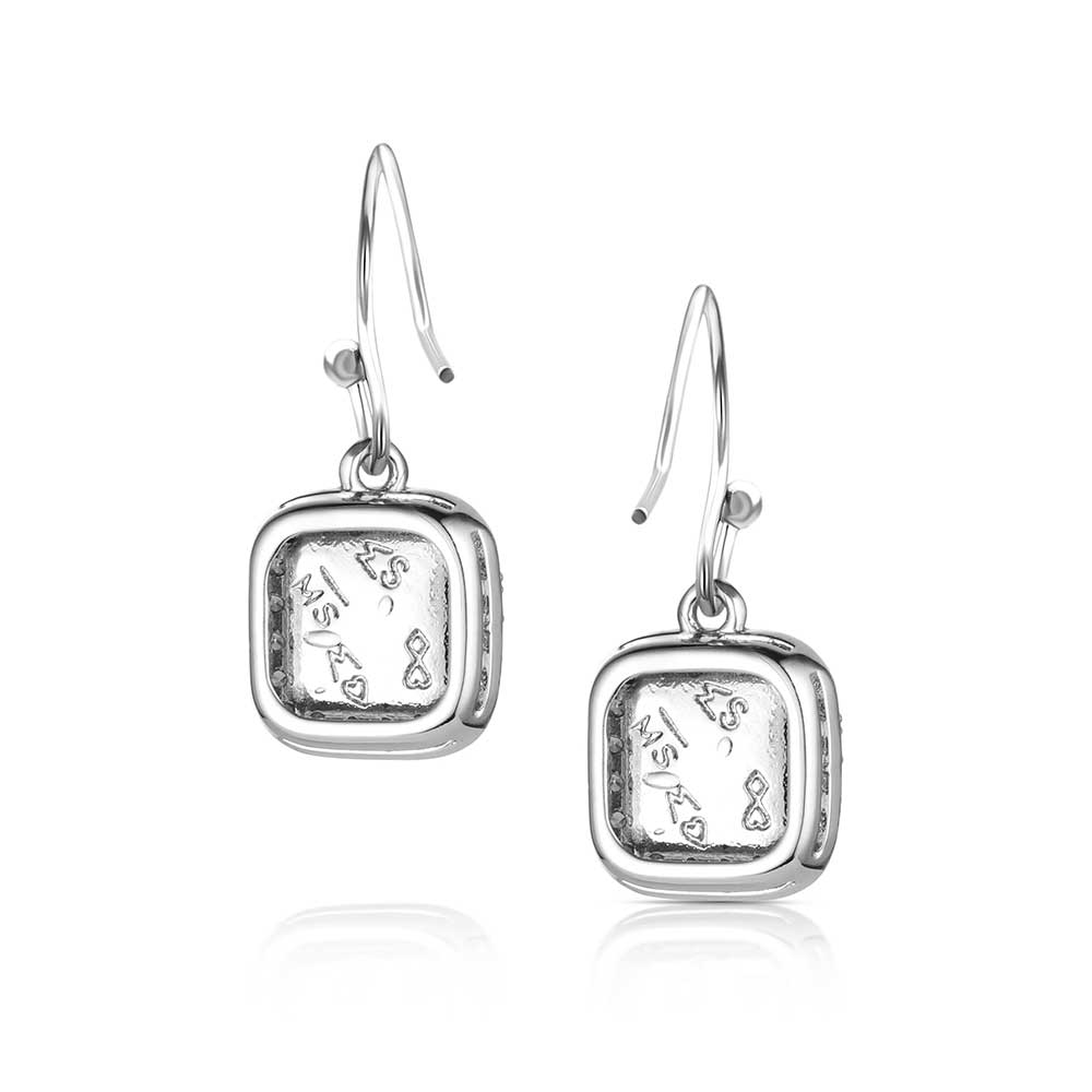 Montana Silversmiths Women's The Glamour Cut Earrings