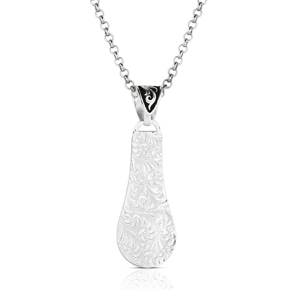 Montana Silversmiths Women's Desert Marigold Floral Necklace