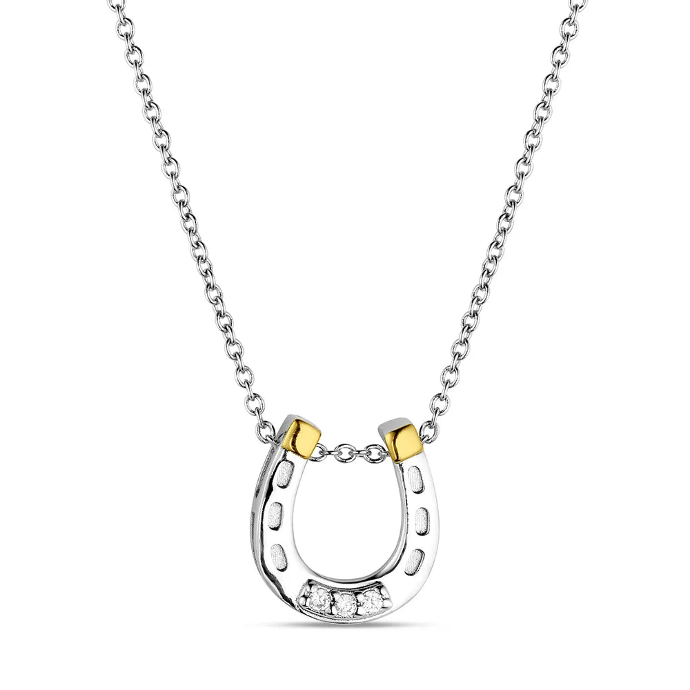 Montana Silversmiths Women's Lucky Harmony Necklace