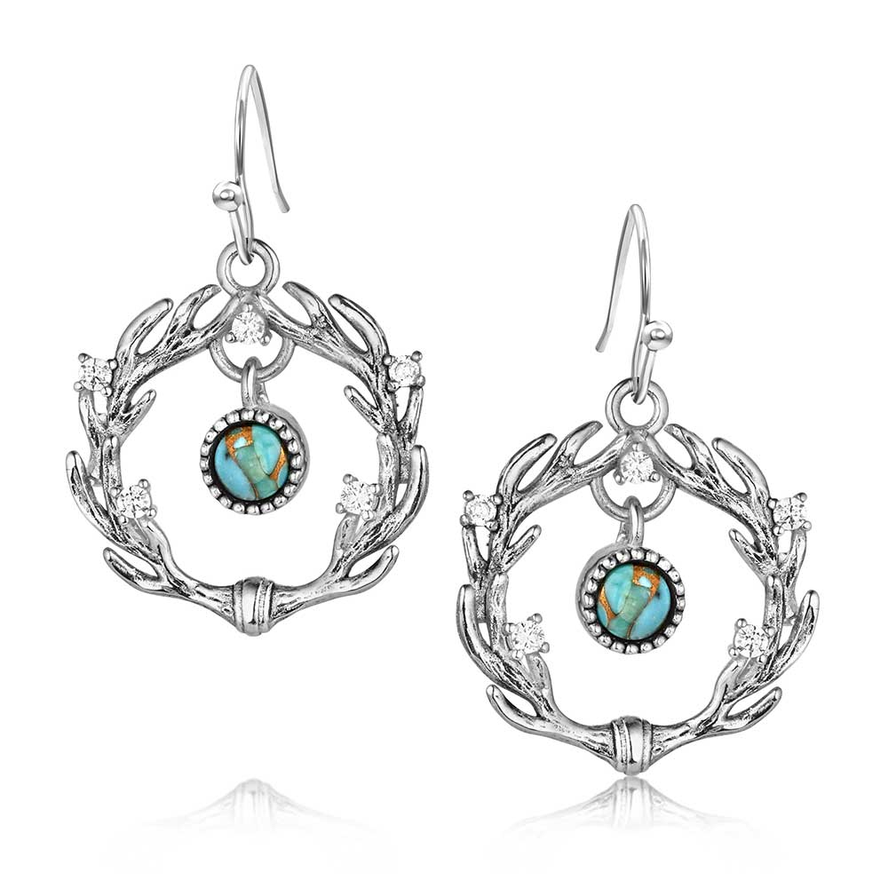 Montana Silversmiths Women's Hunter's Moon Earrings