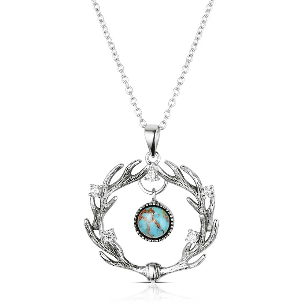 Montana Silversmiths Women's Hunter's Moon Necklace