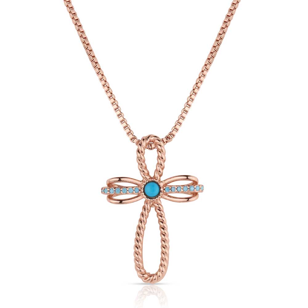 Montana Silversmiths His Grace Cross Necklace