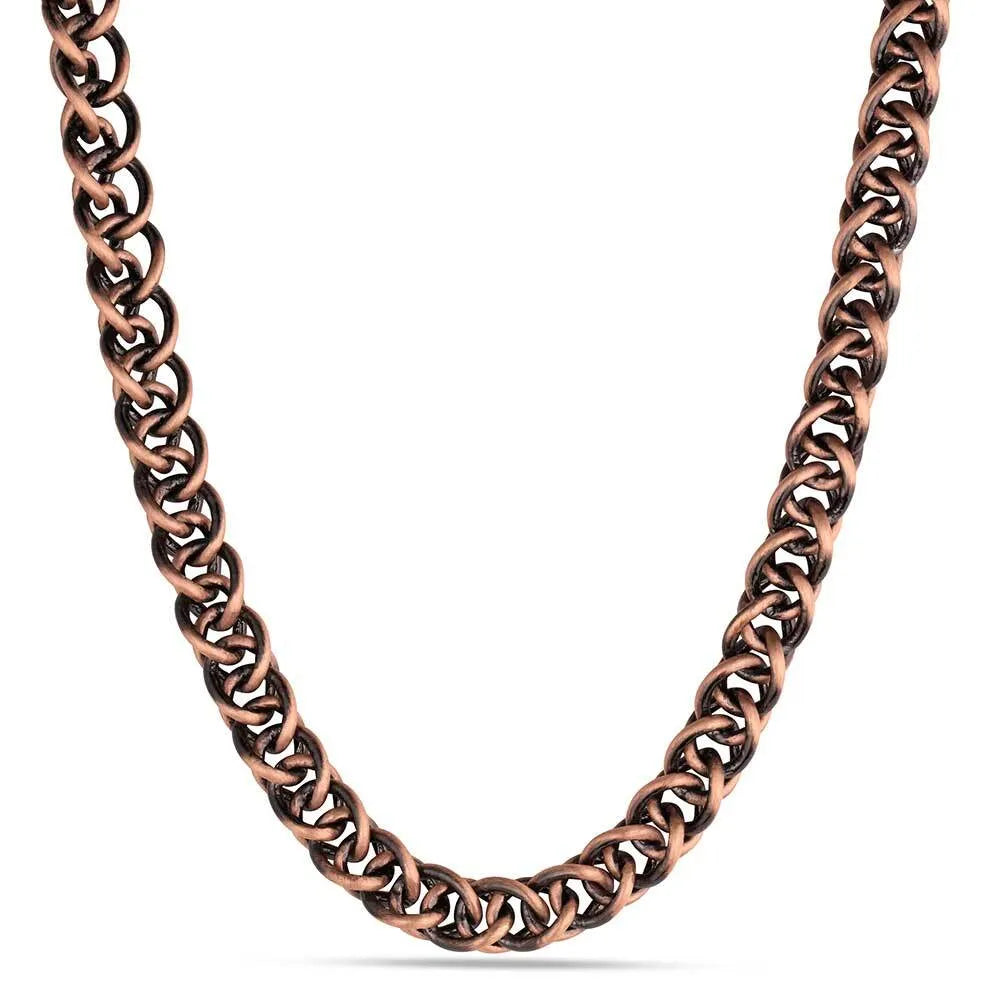 Montana Silversmiths Rustic Solstice Wheat Chain Necklace