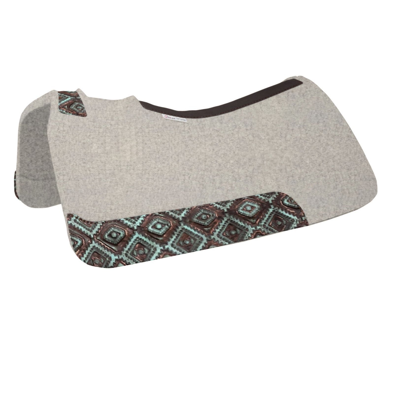 Barrel racing saddle pads hotsell