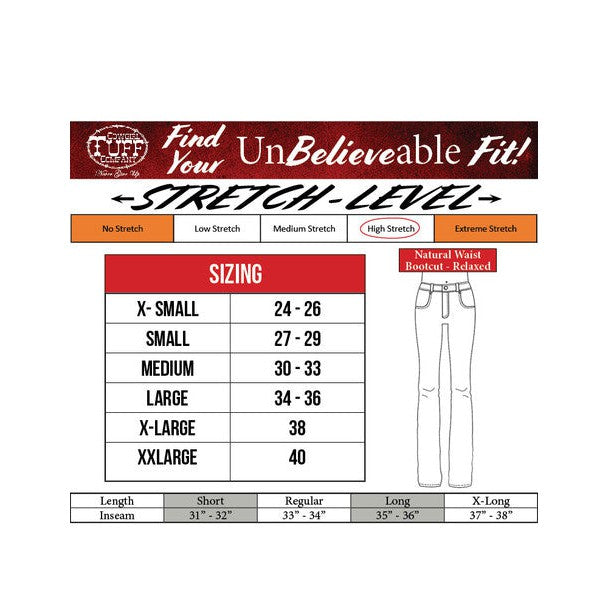 Cowgirl Tuff Women's Tuff Cowgirl Winter Jeans - Dark Wash