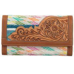 Nocona Women's Felicity Wallet- Multicolor