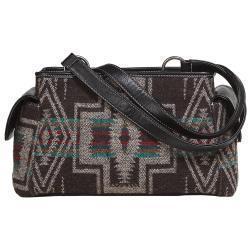 Nocona Women's Charlene Conceal Carry Satchel- Black