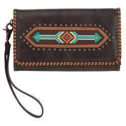 Nocona Women's Ruthie Style Wallet- Brown