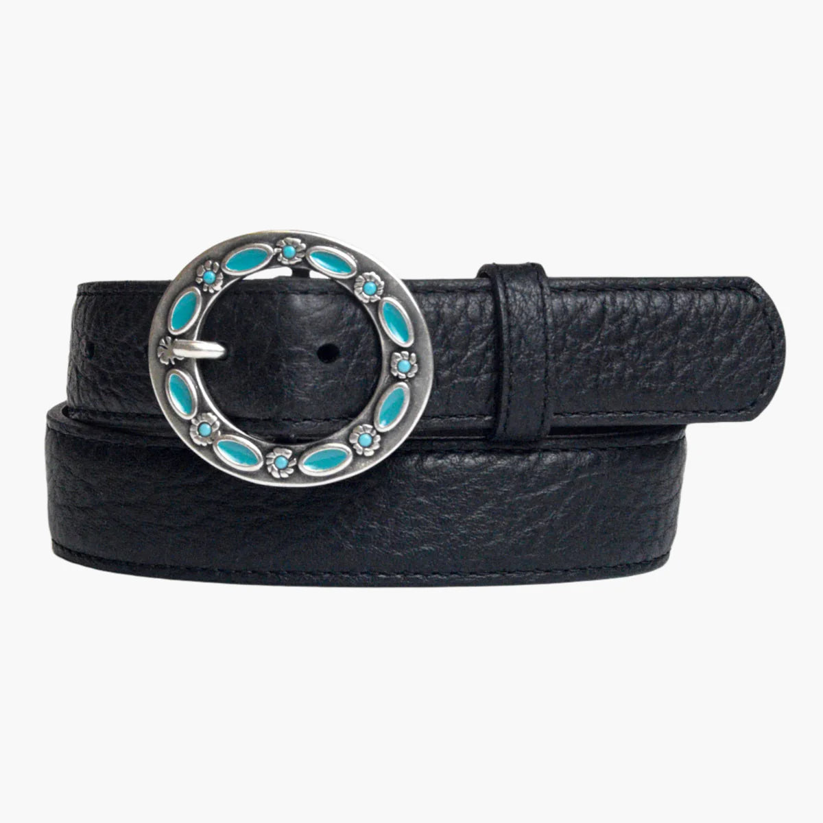 Vintage Bison Nostalgia Women's Belt-Black
