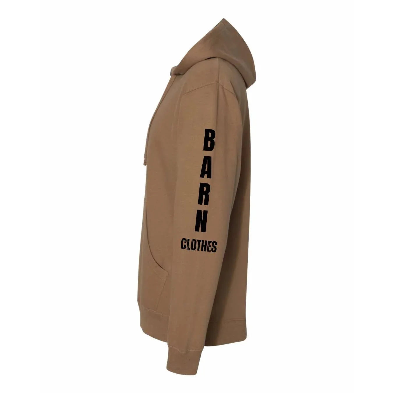 Barn Clothes Wear the Brand Long Sleeve Hoodie - Saddle White