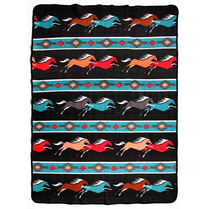 El Paso Fleece Lodge Blanket