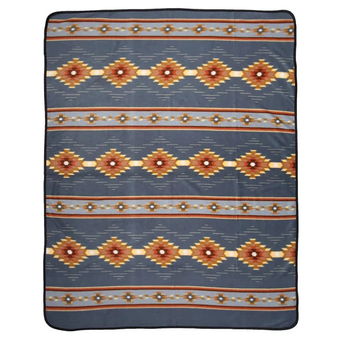 El Paso Fleece Lodge Blanket
