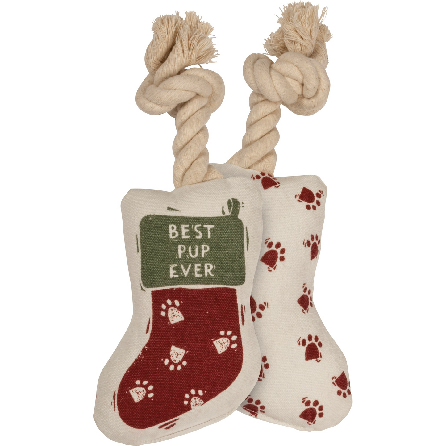 Dog Toy - Stocking Best Pup