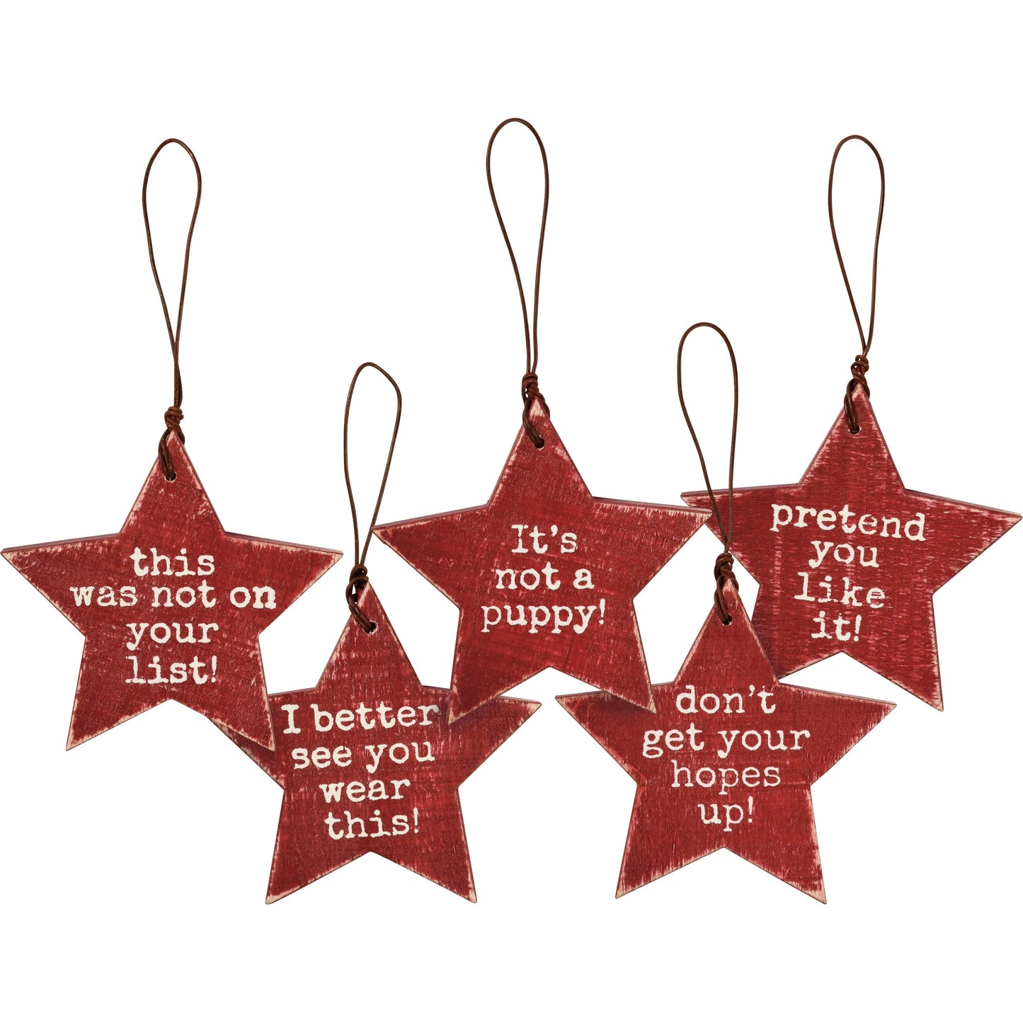 Gift Tag Set - Not on Your
