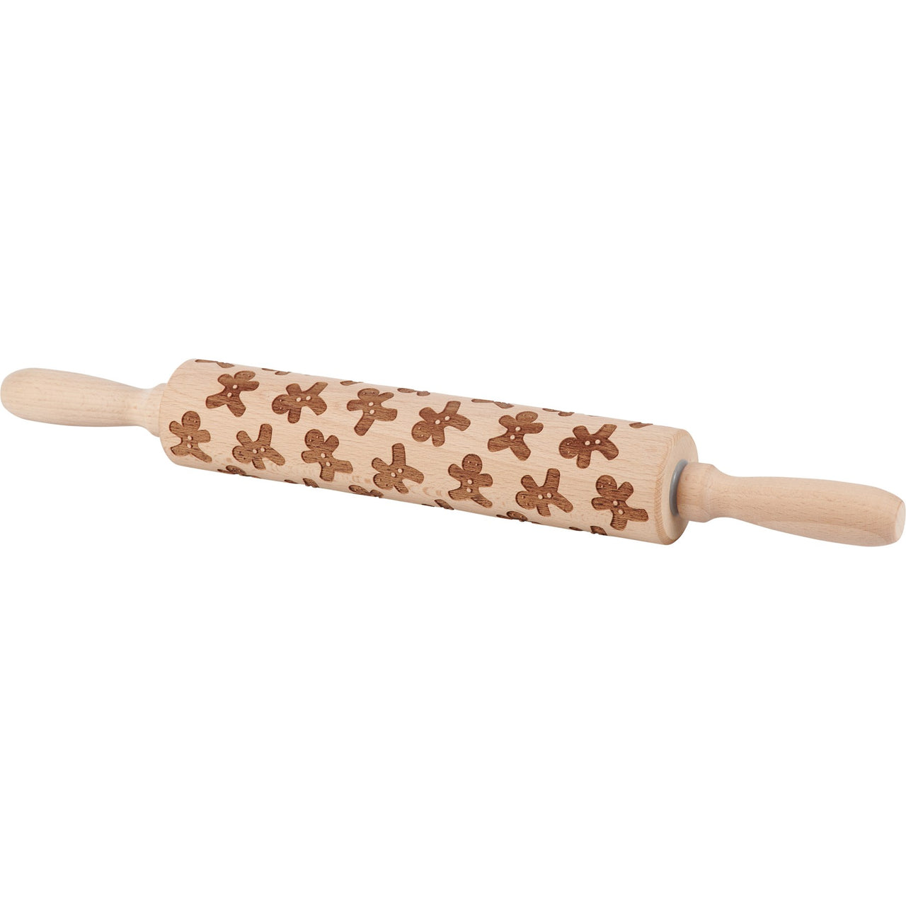 Rolling Pin Large - Gingerbread