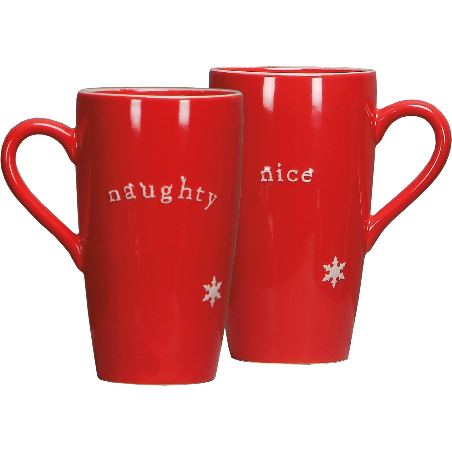 Latte Mug - Naughty or Nice