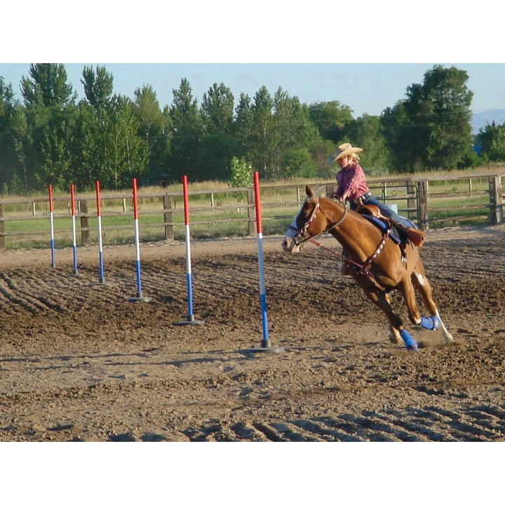 High Country Plastics Pole Bending Poles - Set of 6