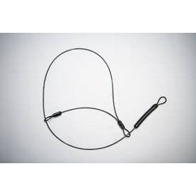 Phantom 2.0 Cable Halter Cattle w/Ghost Grip - Black