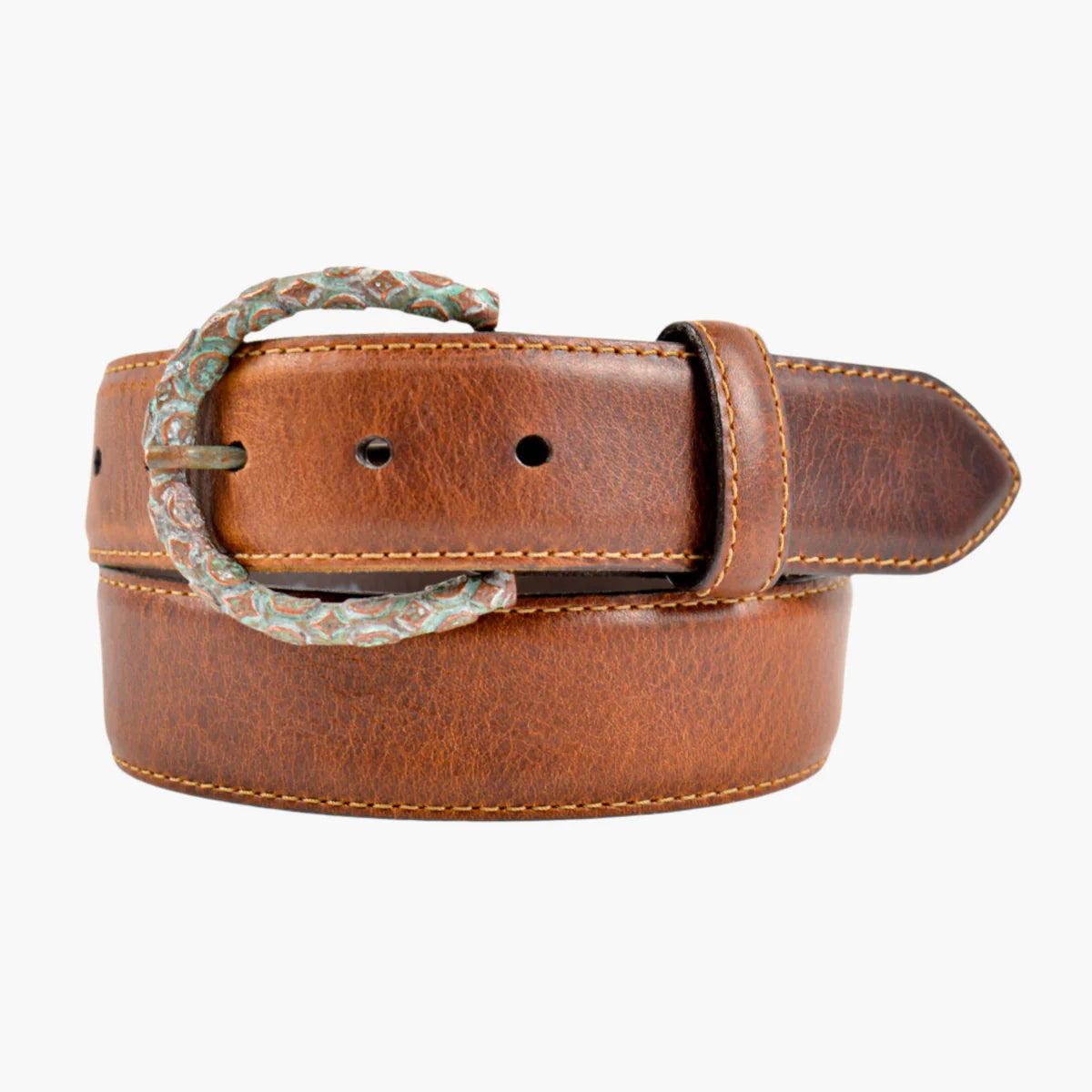 Vintage Bison PATINA Women's Belt-Saddle