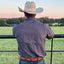 Drover Men's Signature Series Performance Vent Long Sleeve Shirt - High Plains Drifter