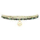 Mountain Bracelet with Beads