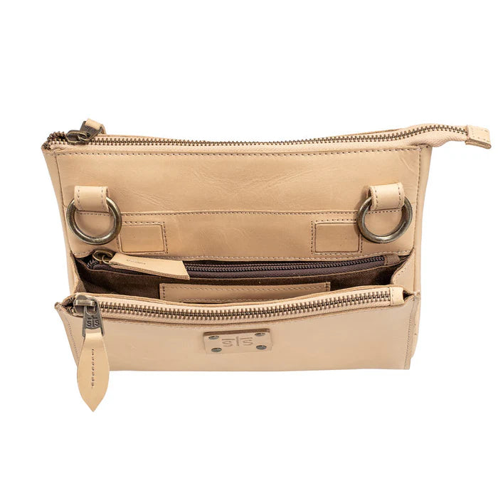 STS Basic Bliss Buckskin Lily Crossbody