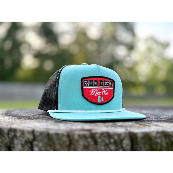 Red Dirt Hat Co.Ball Cap- Turquoise Diamonds