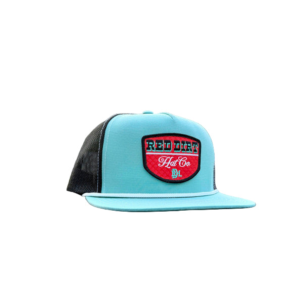 Red Dirt Hat Co.Ball Cap - Turquoise Diamonds