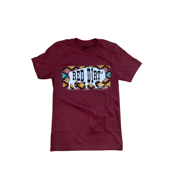 RDHC Unisex Great White 2 T-Shirt - Maroon