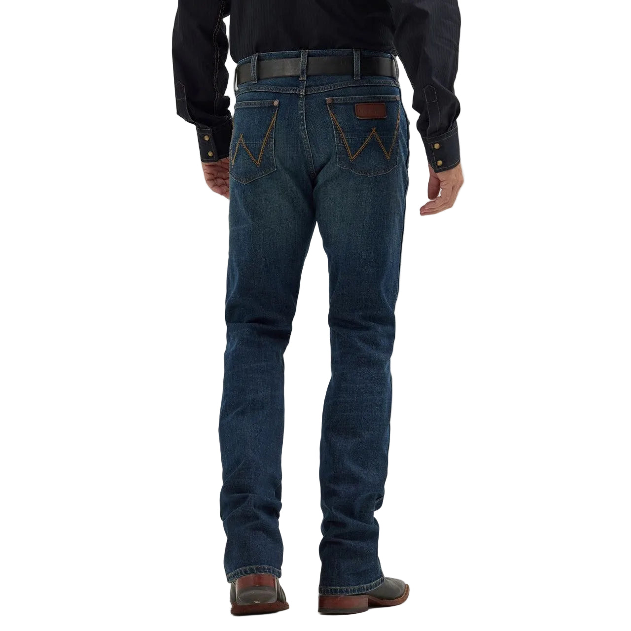 Wrangler Men's HO24 Retro Hector Slim Jean - Dark Wash