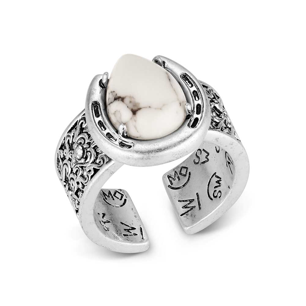 Montana Silversmith Pure Luck Ring